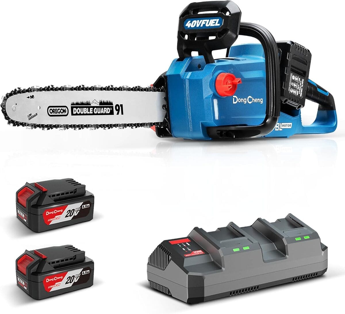 Motosierra inalámbrica de 40 V DongCheng