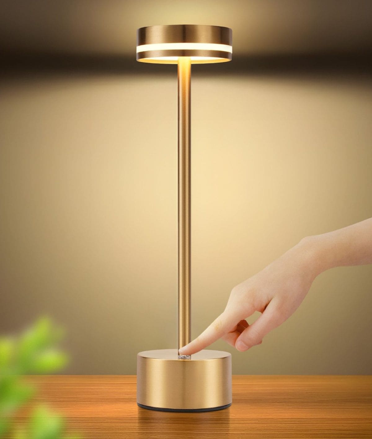 Lámpara de mesa LED inalámbrica NETTLIFE Meoaow en Leroy Merlin