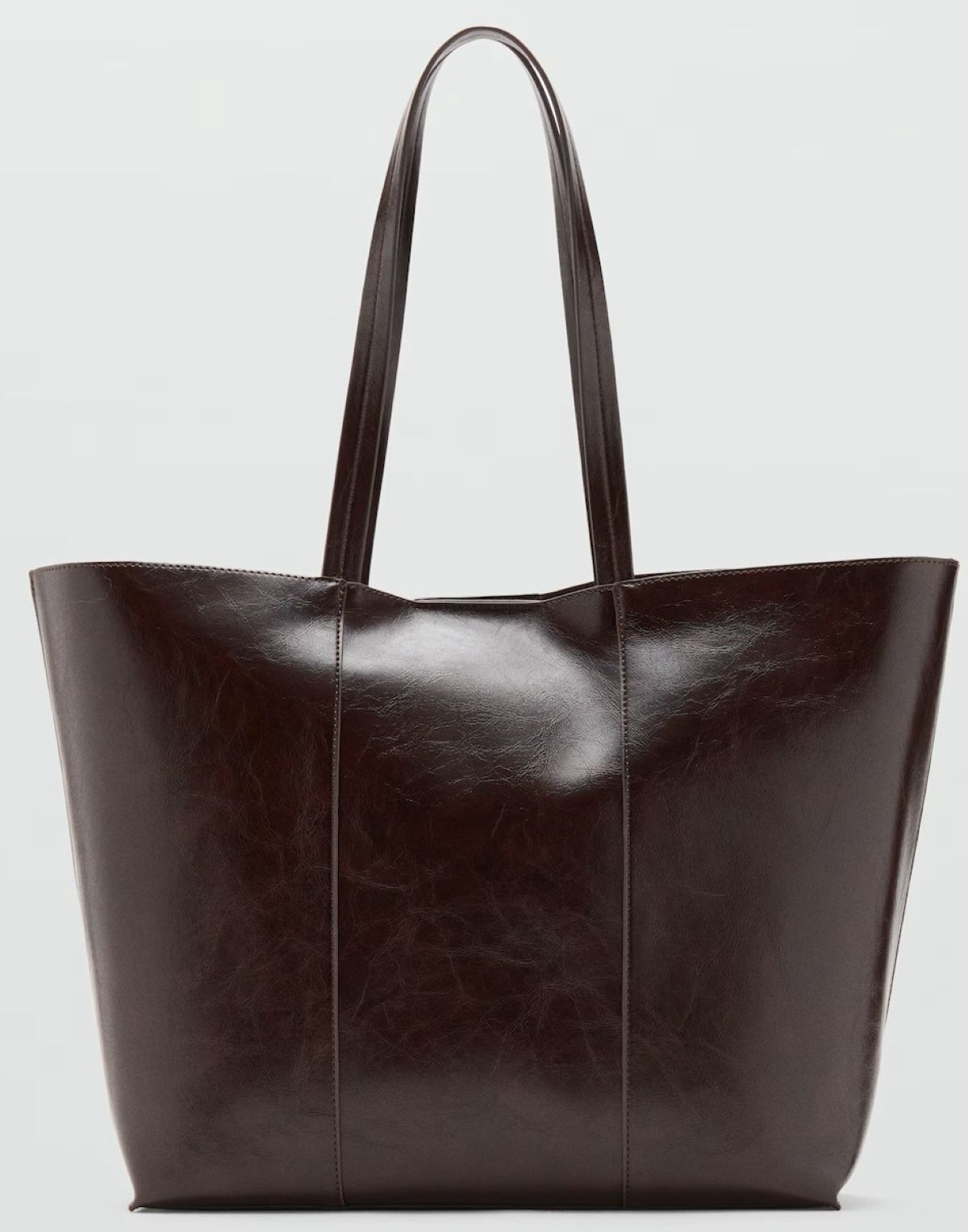 Bolso shopper grande de Mango