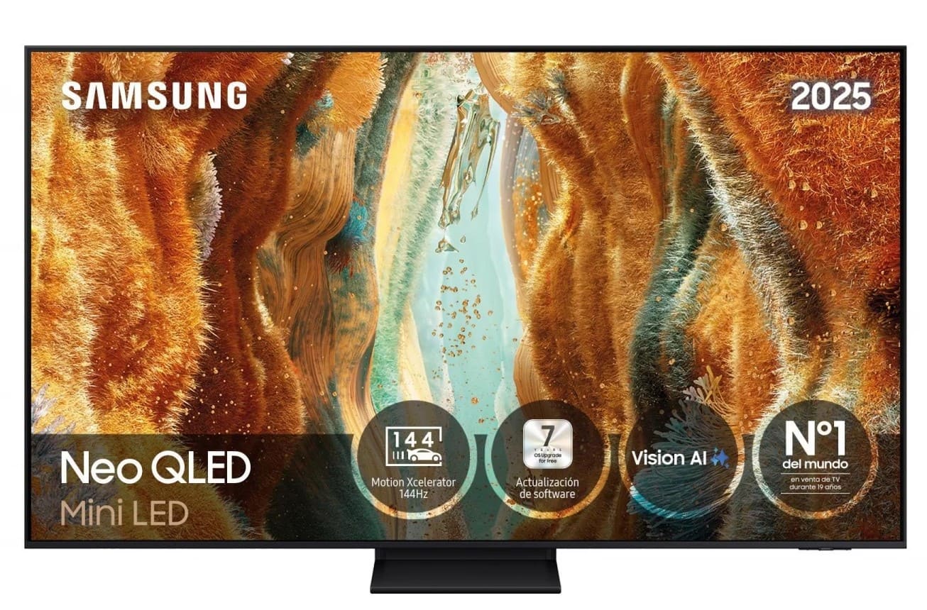 Televisión Samsung 75 pulgadas NeoQLED TQ75QN74FAT de Carrefour