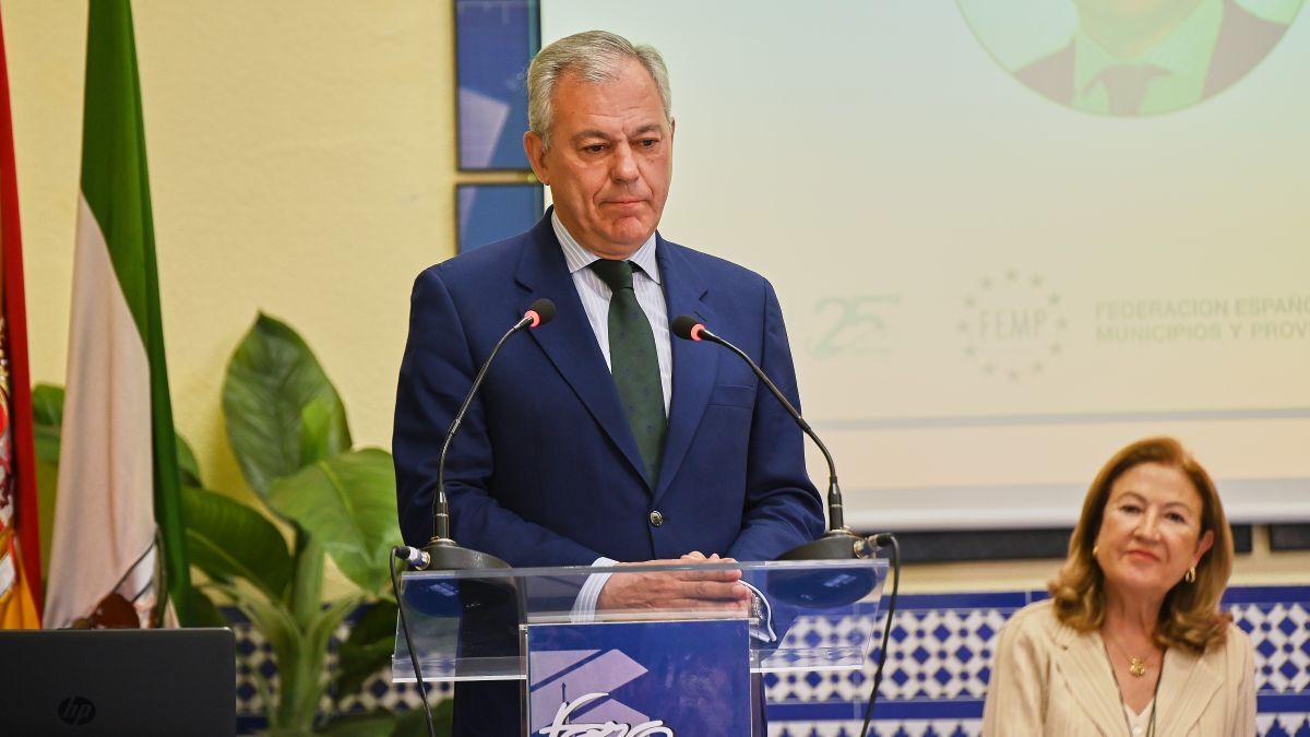 José Luis Sanz en el foro Gaesco | Salvador López Medina