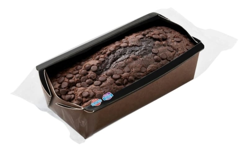 Bizcocho de chocolate sin gluten y sin lactosa