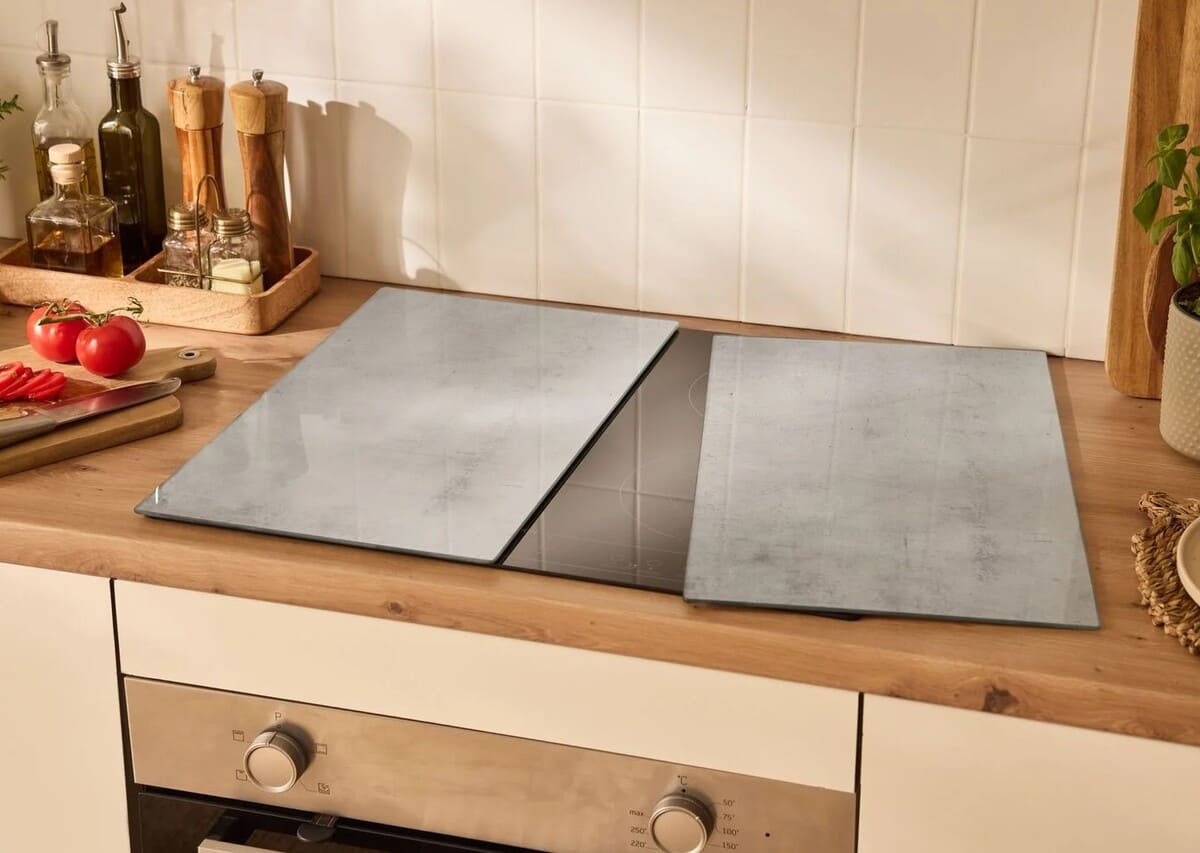 Cubrevitrocerámicas de vidrio