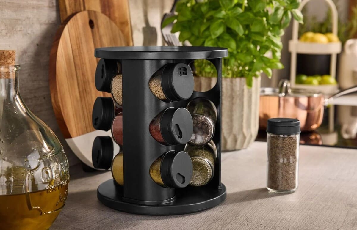 Especiero giratorio Silver Crest