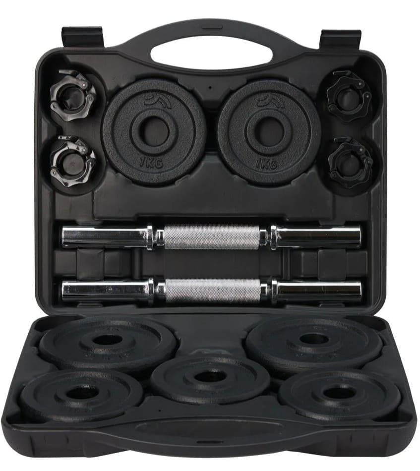 Set de mancuernas cortas