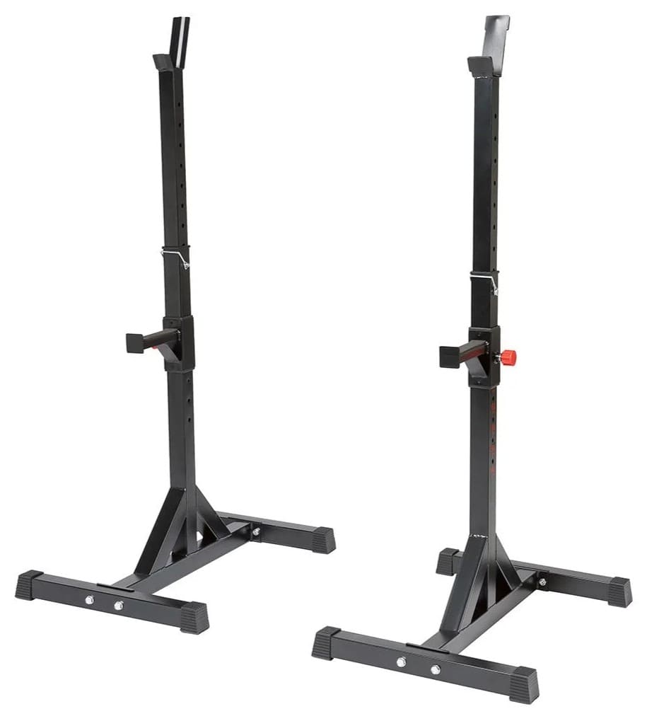 Soportes para barra de pesas