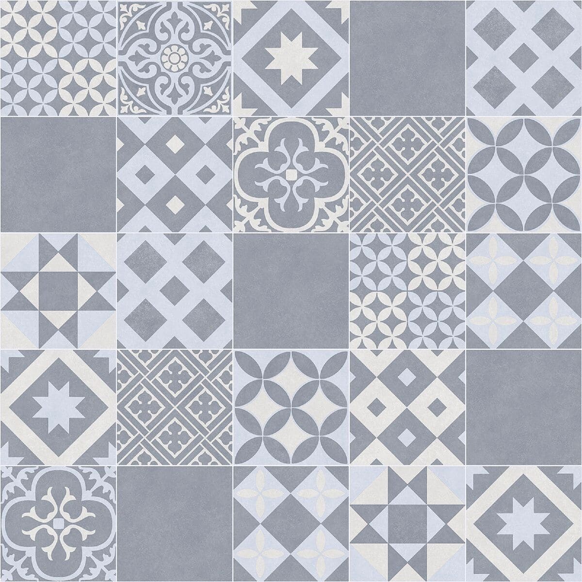 Suelo vinílico rollo Amadora hidráulico