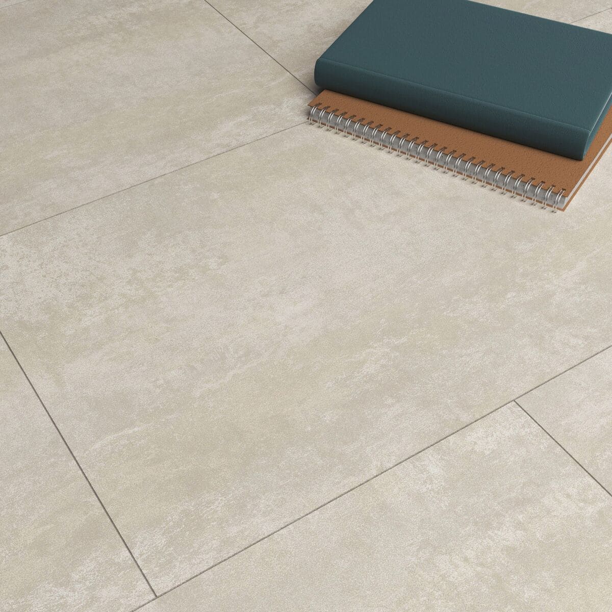 Suelo vinílico SPC clic Sibai efecto baldosa piedra blanca BL000 ARTENS (1)