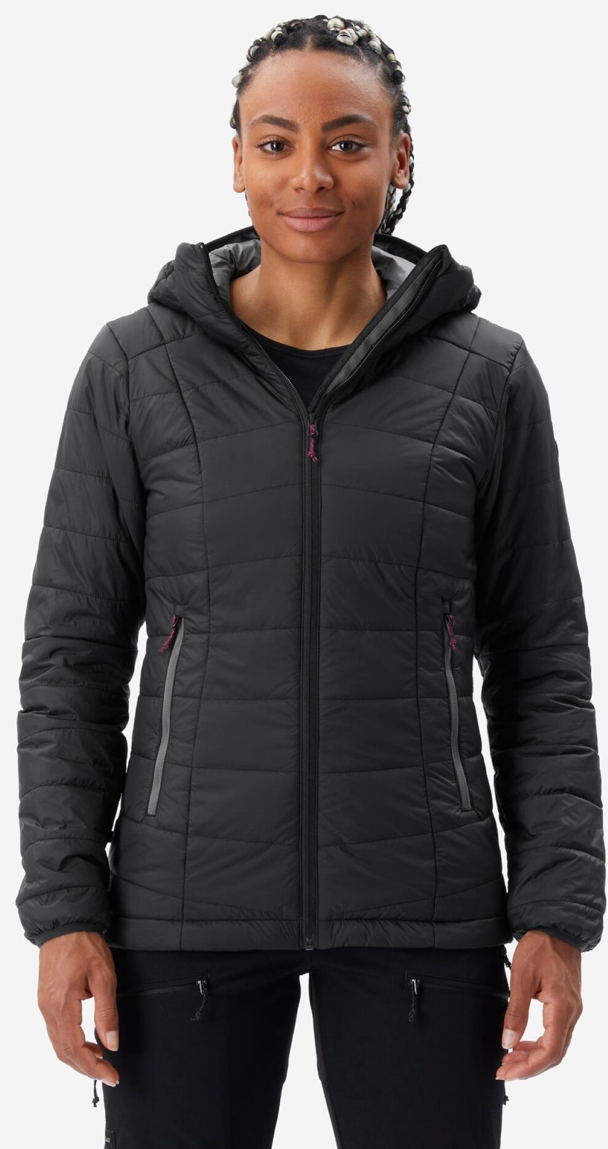 Chaqueta acolchada Forclaz MT100 de Decathlon