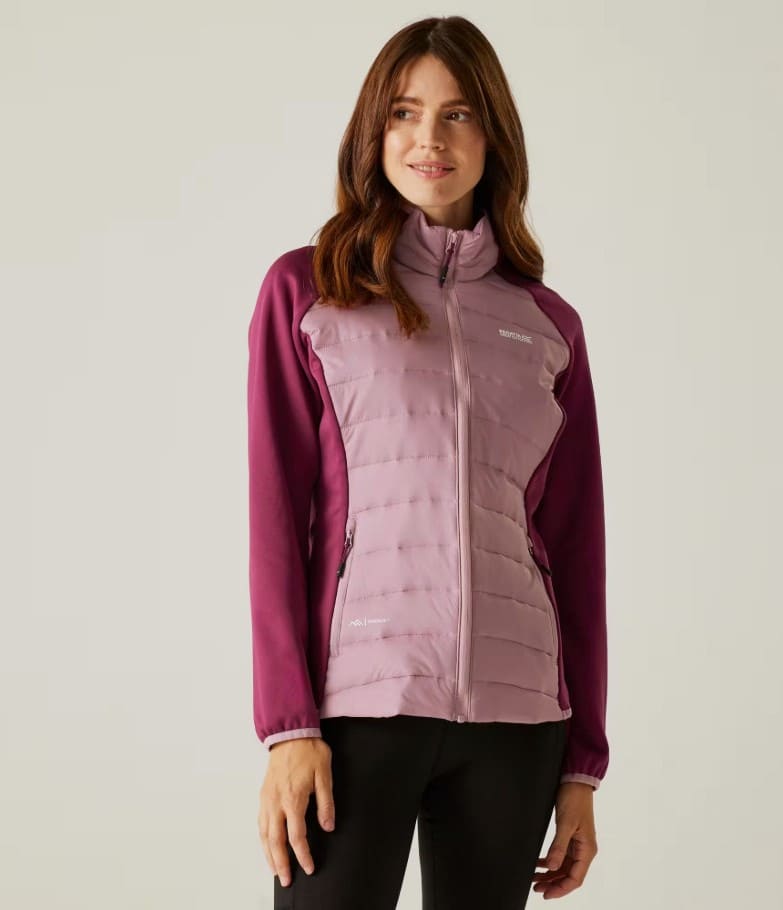 Chaqueta Acolchada Mujer Clumber V Hybrid Quilted Jacket Regatta en Decatlon