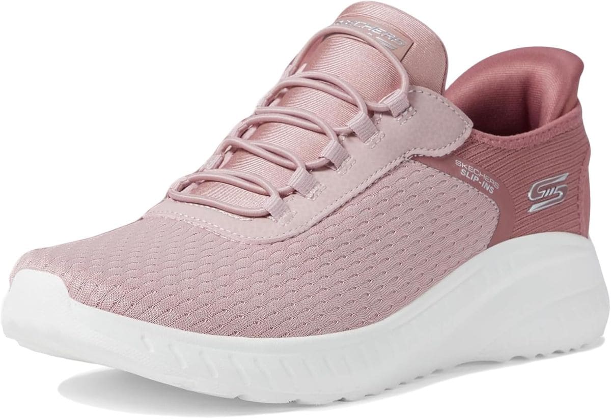 Skechers Bobs Squad Chaos In Color Zapatillas Mujer en Amazon