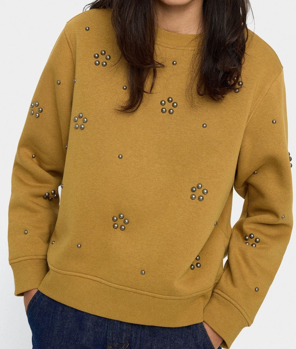 Sudadera Aplicaciones