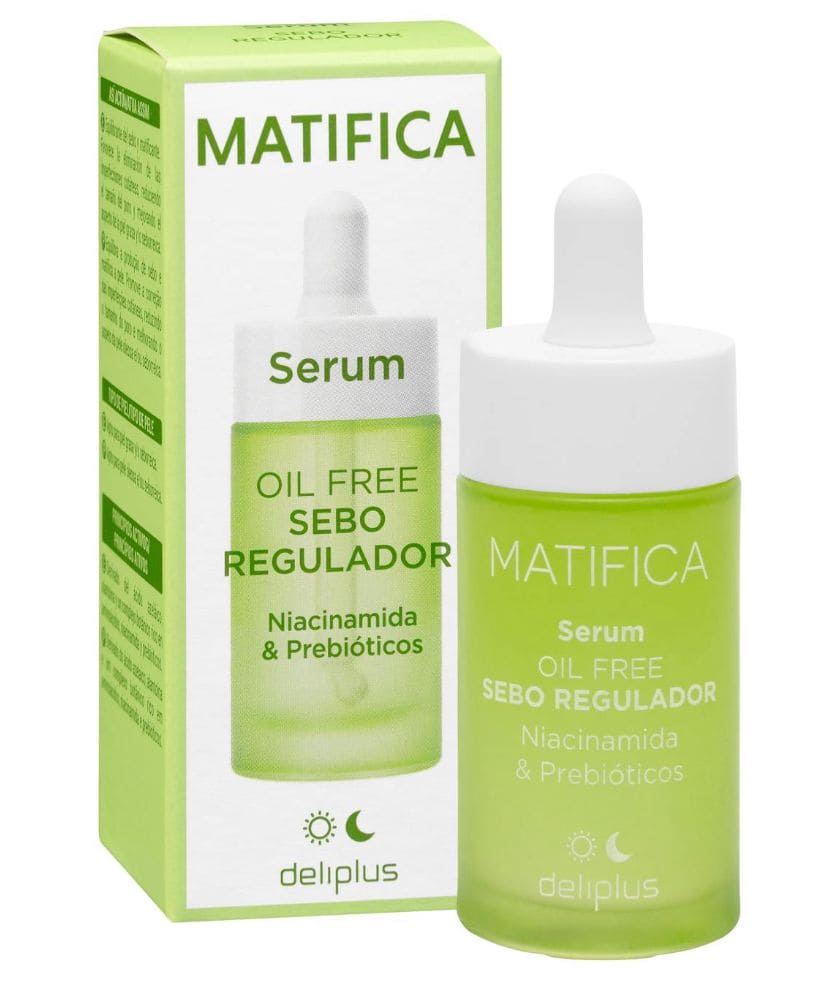 Sérum facial sebo-regulador Deliplus
