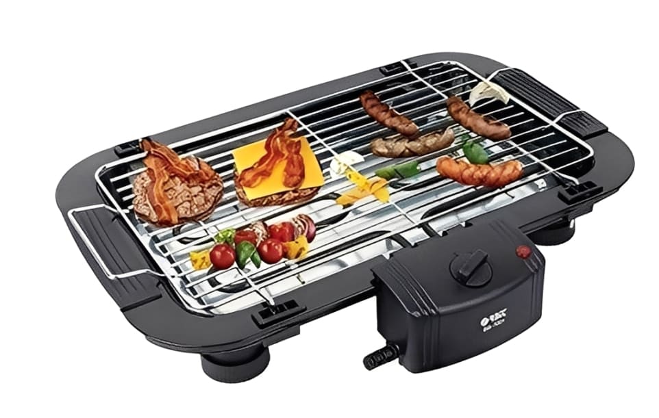 Barbacoa eléctrica Bbq Grill, Orbitronics