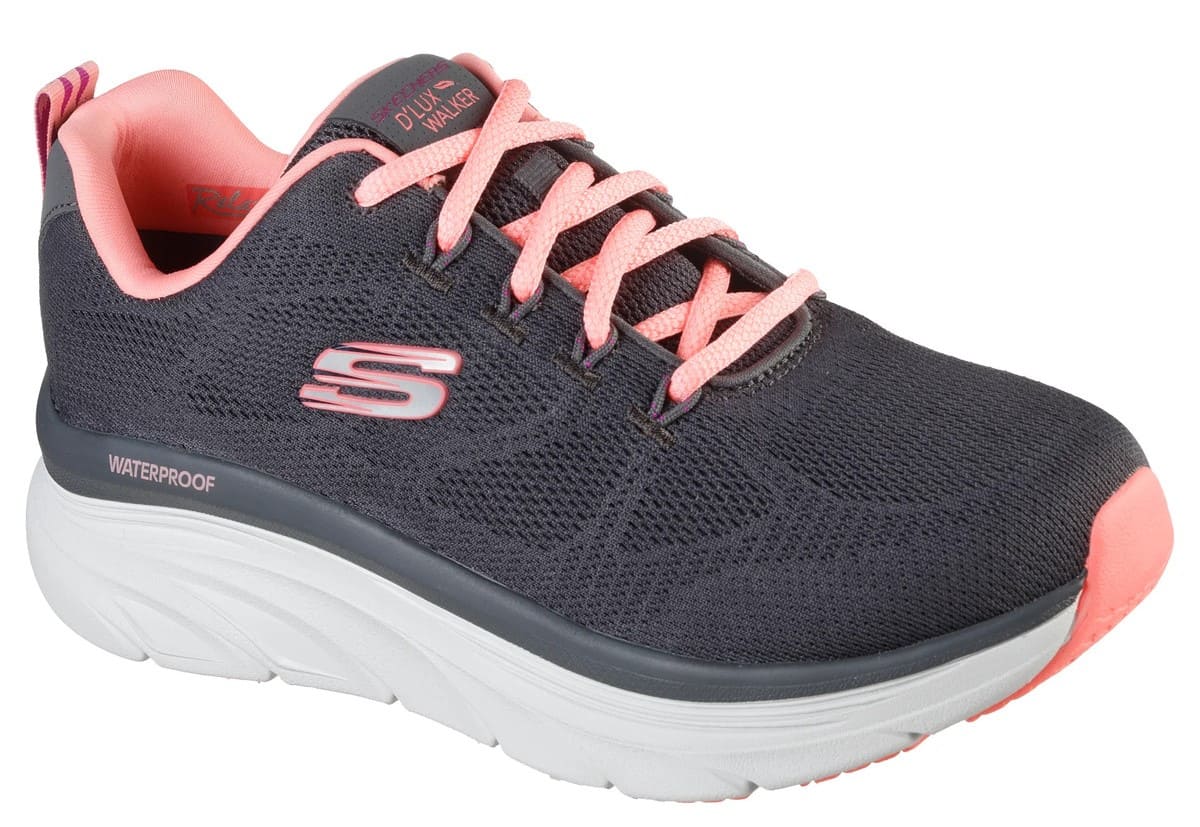 Skechers Waterproof Relaxed Fit. D'Lux Walker - Get Oasis