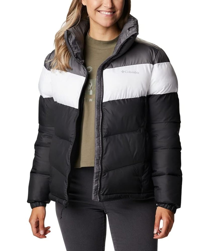 Chaqueta con bloques de color Columbia