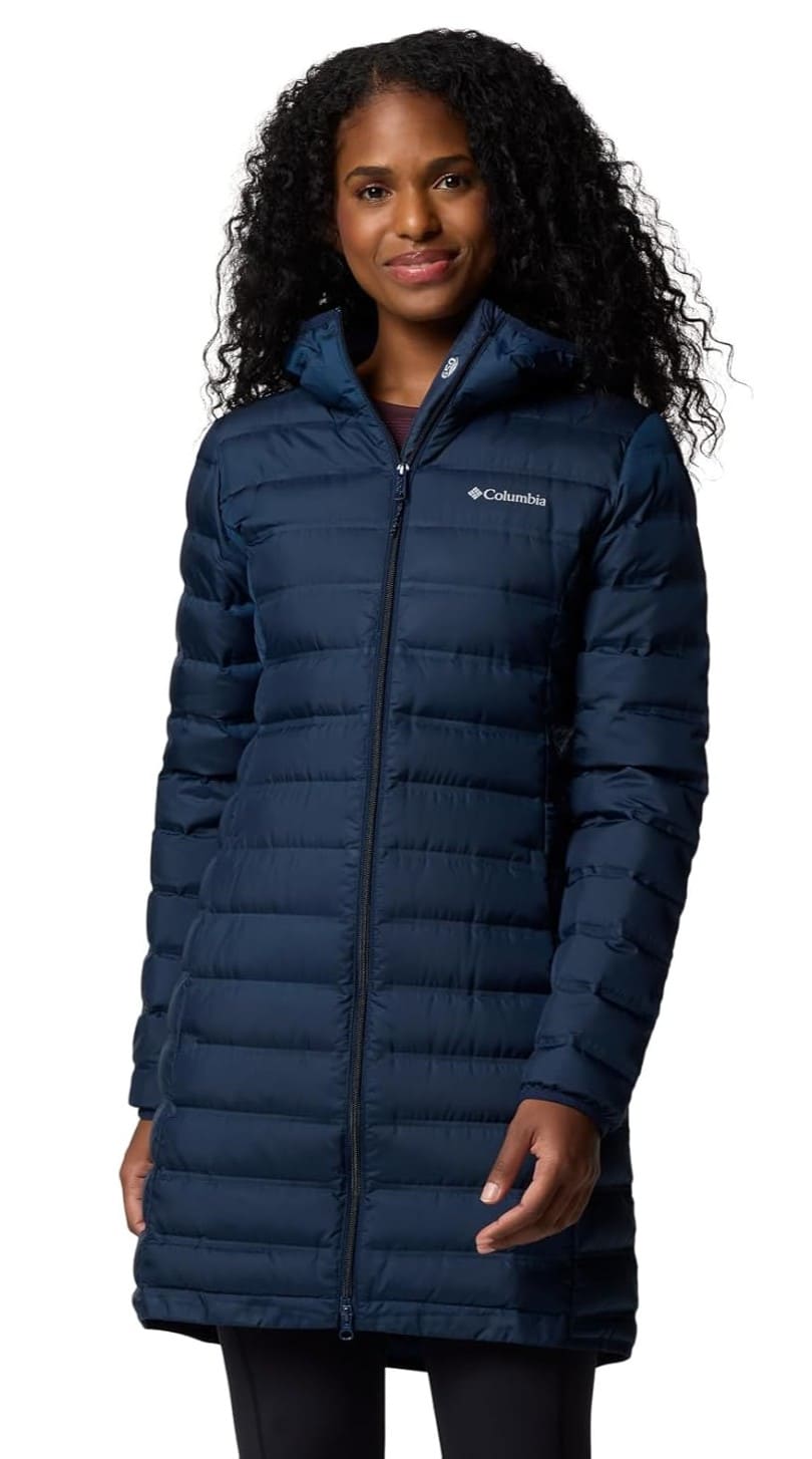 Chaqueta de plumas acolchada con capucha Columbia Lake 22