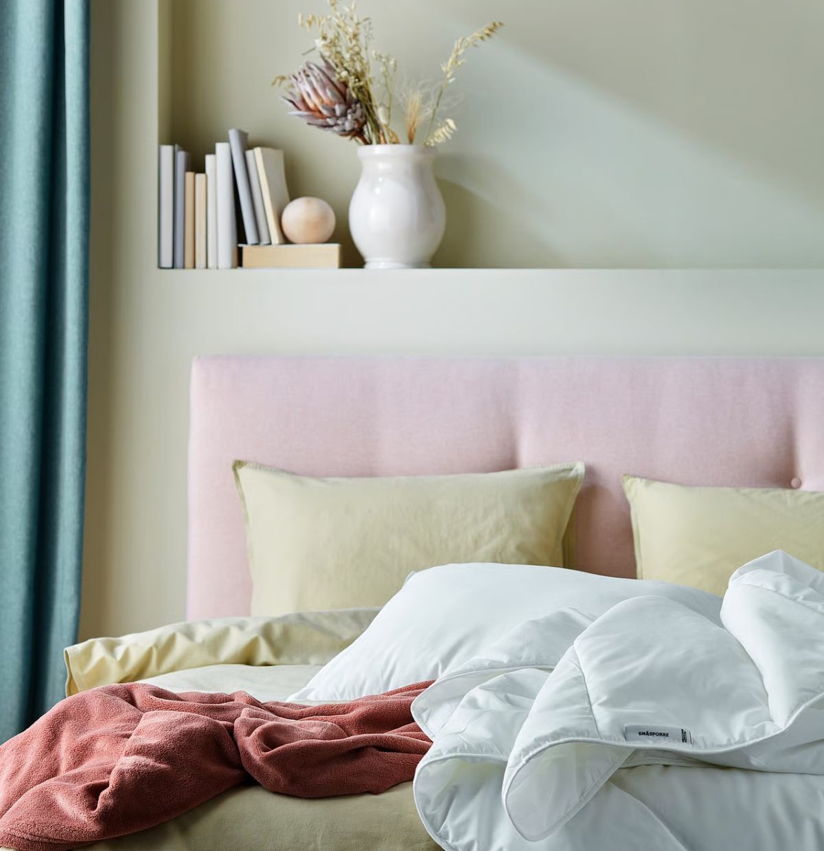 Edredón nórdico 4 estaciones de la serie SMÅSPORRE de Ikea