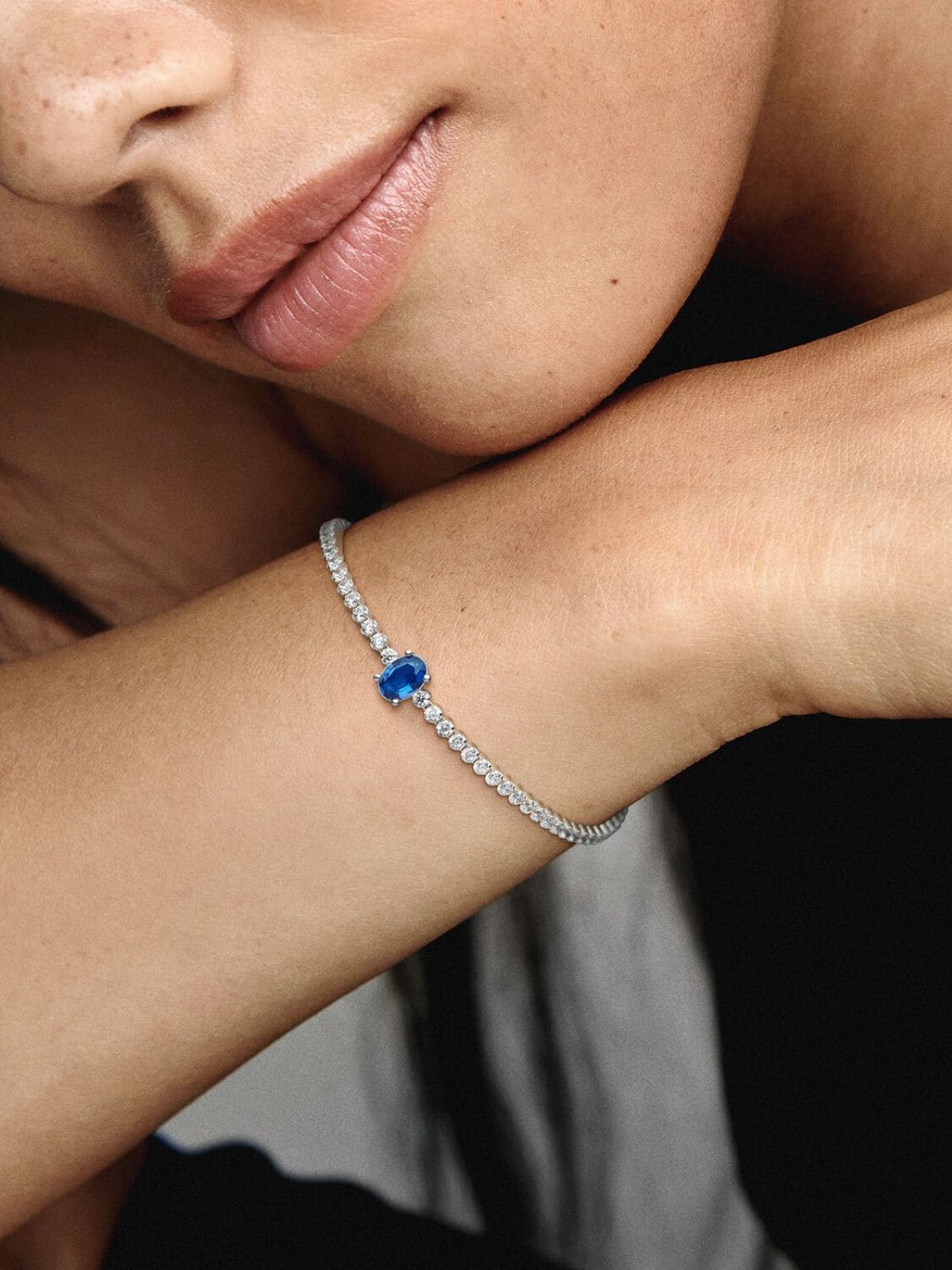 Pulsera de pavé brillante de Pandora