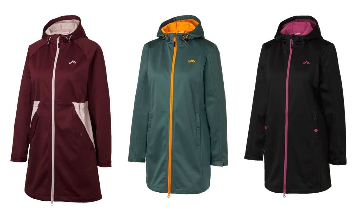 Abrigo Softshell para mujer de Lidl