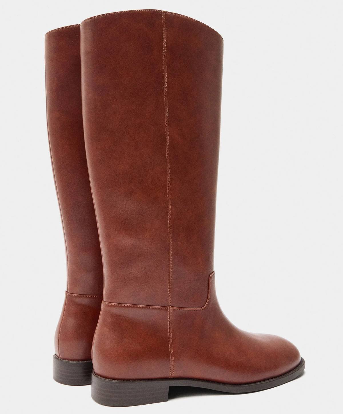 Botas altas de tacón bajo de Parfois