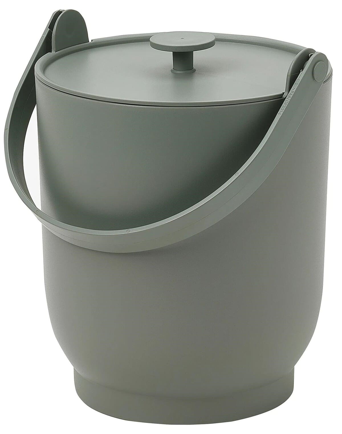 Cubo residuos orgánicos con tapa FARMARKVAST