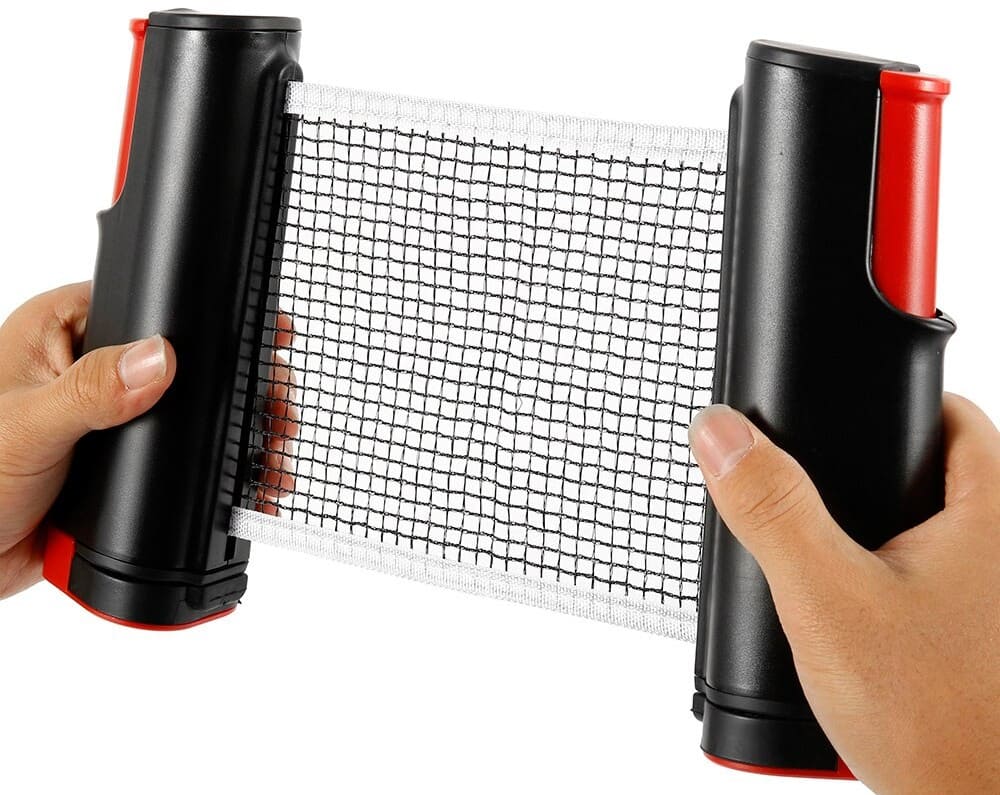 Hipiwe Red de Ping Pong retráctil