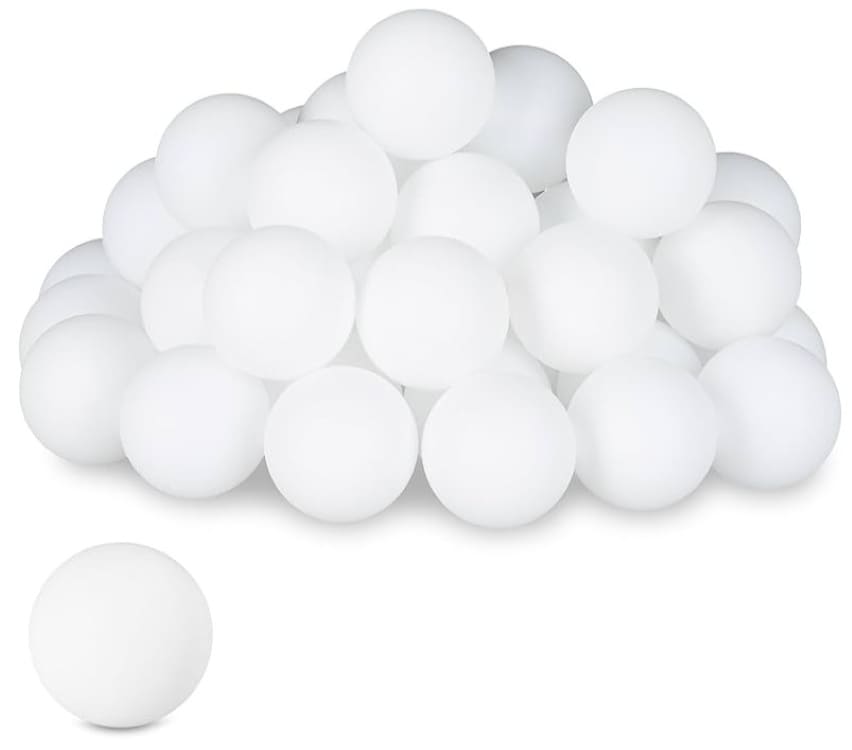 Pelotas Ping Pong Relaxdays