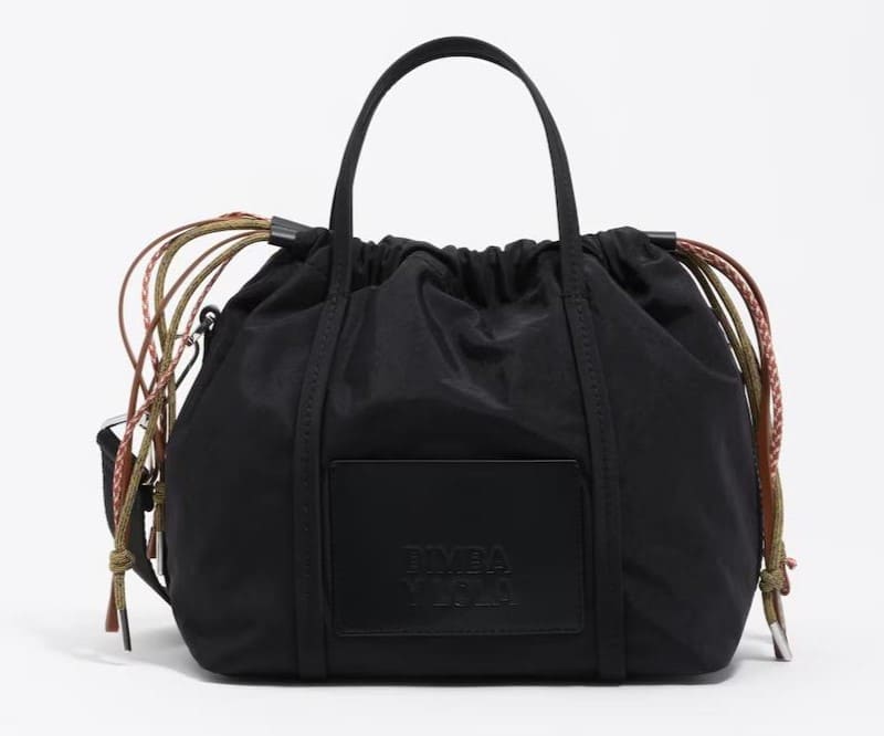 Bandolera pequeña de nylon