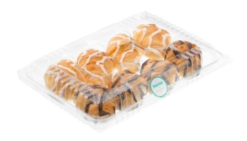 Croissants surtidos rellenos