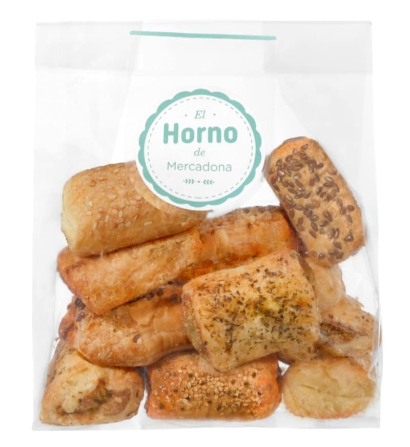 Mini saladas surtidas