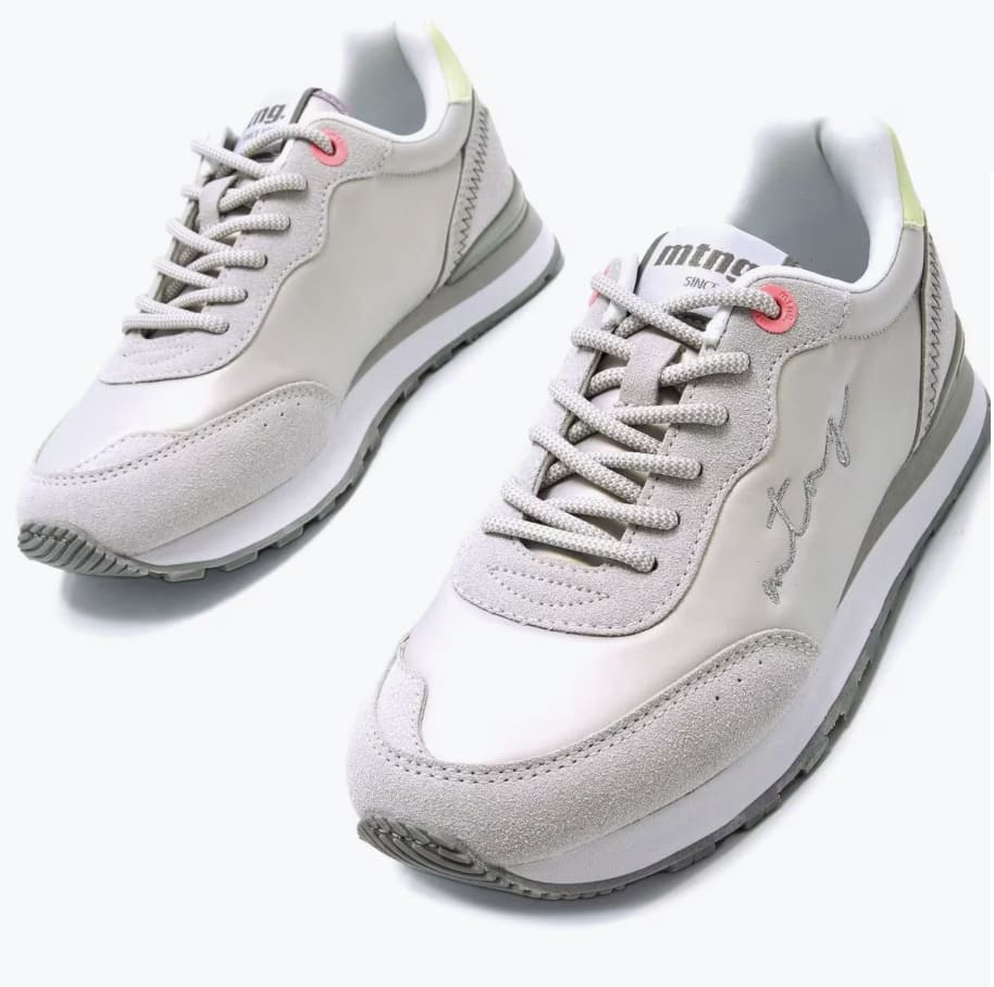 MTNG Deportivas Casual Mujer Suela Plana en Decathlon