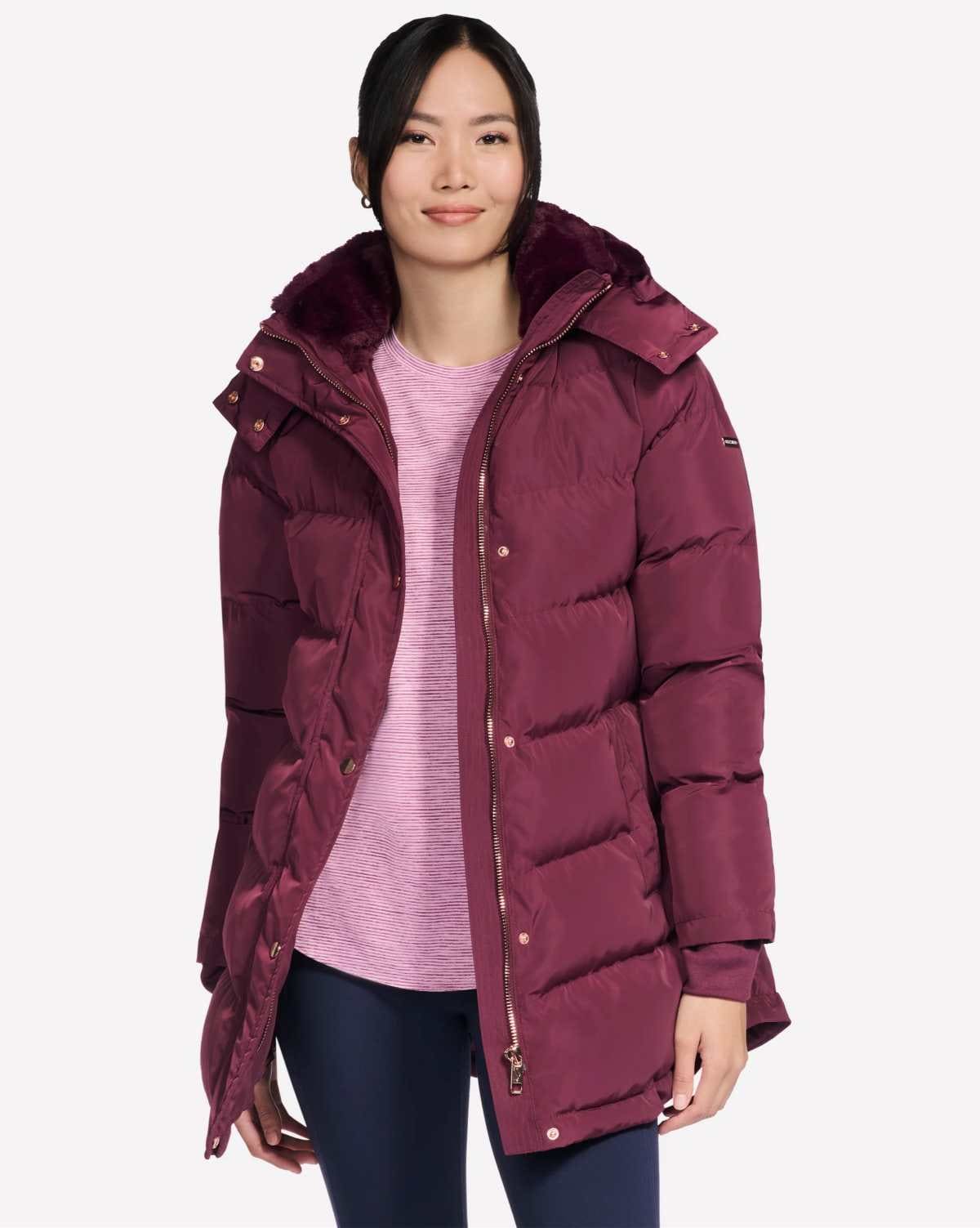 On-the-GO Cozy Fit Down Parka de Skechers