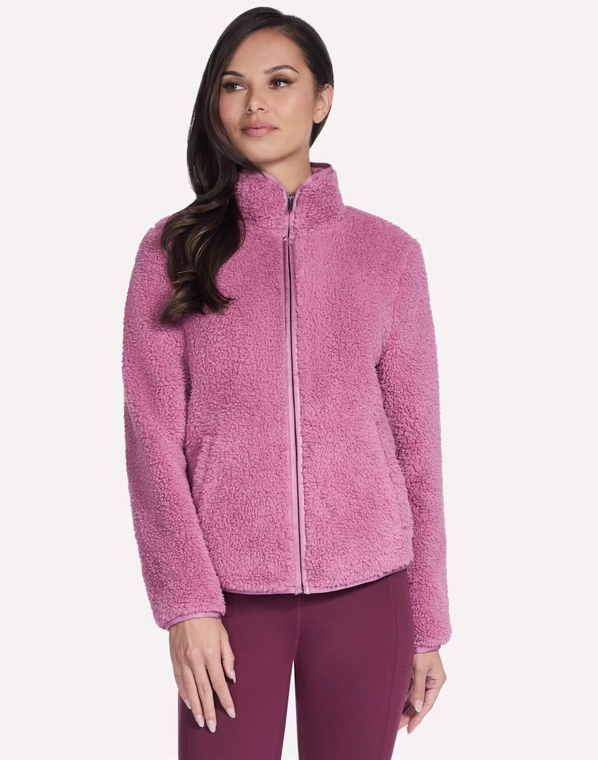 Skech-Sherpa Jacket de Skechers