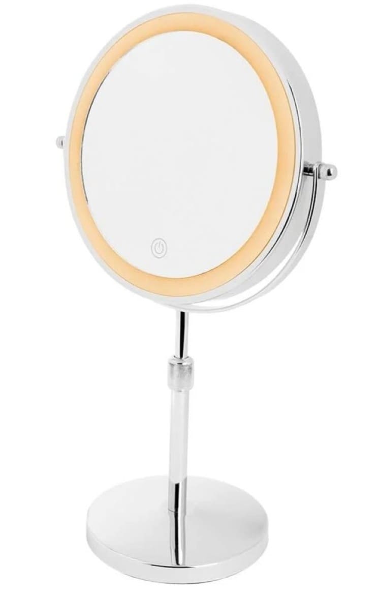 Espejo cosmético LED