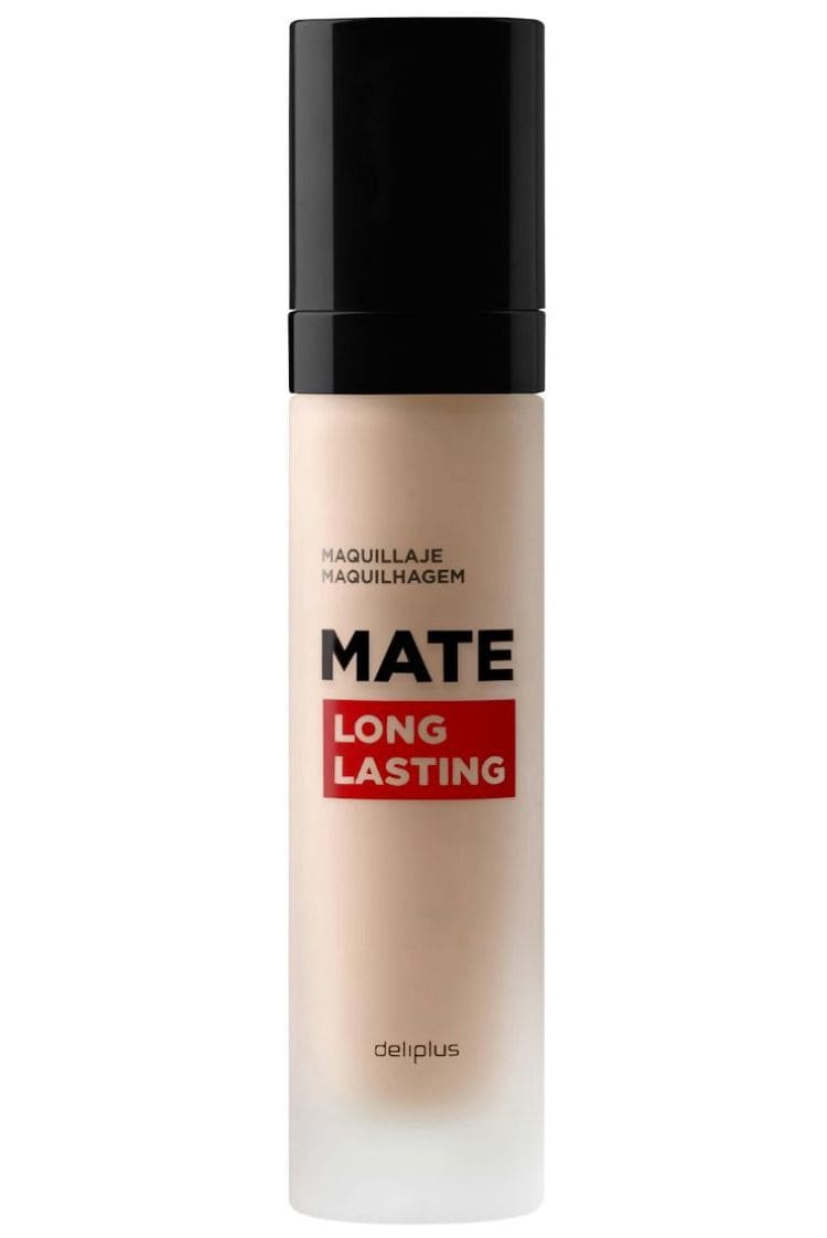 Maquillaje fluido Long Lasting Deliplus
