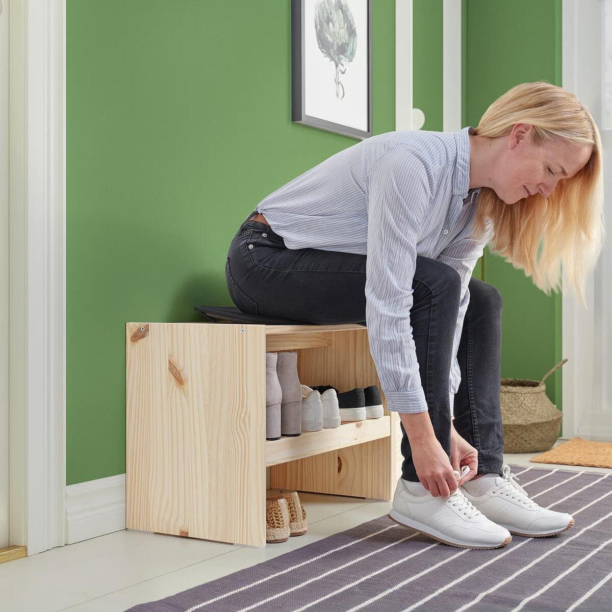 Banco zapatero RAGGBERG