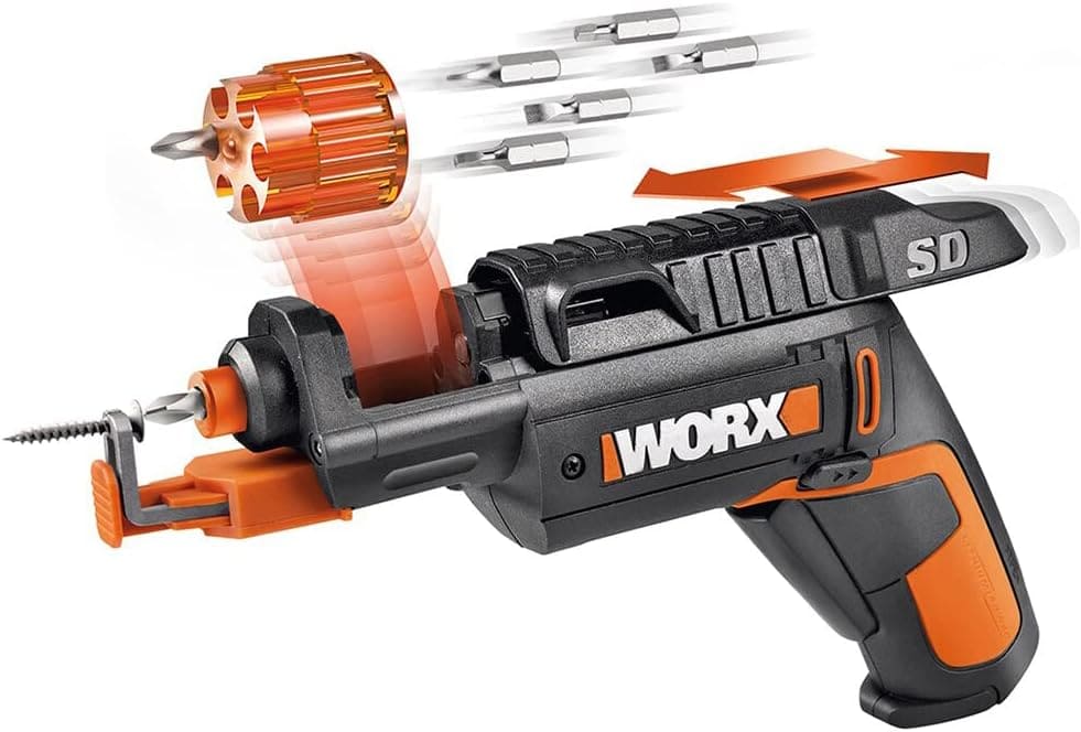 Atornillador de 4V WORX WX255