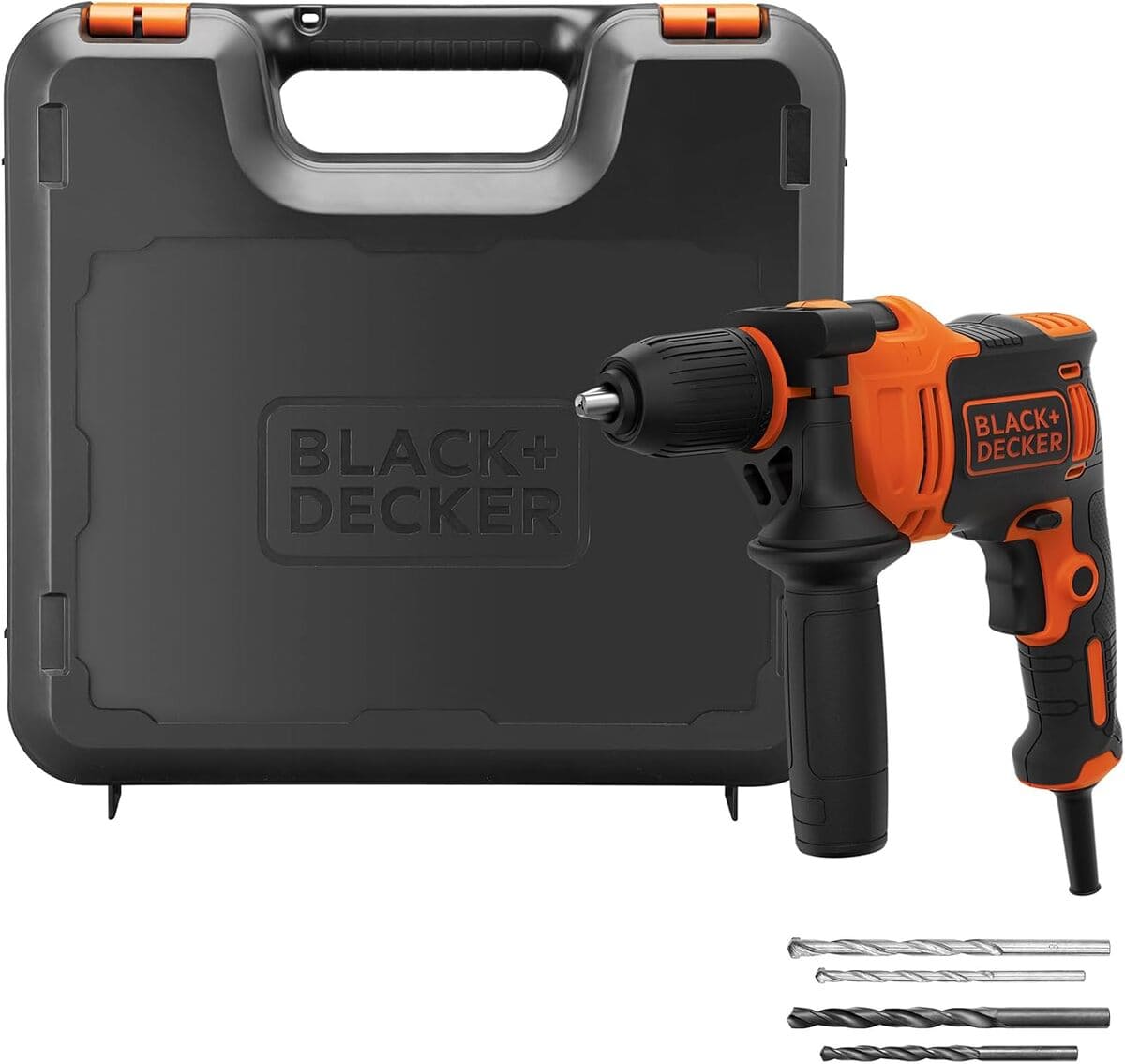 Taladro percutor BLACK+DECKER de 710 W