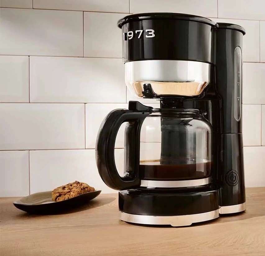 Cafetera retro de 1000 W, Silver Crest