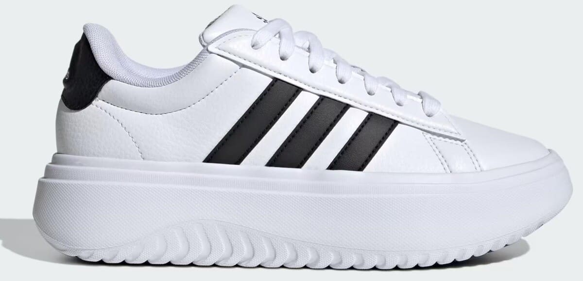 Adidas Grand Court Platform