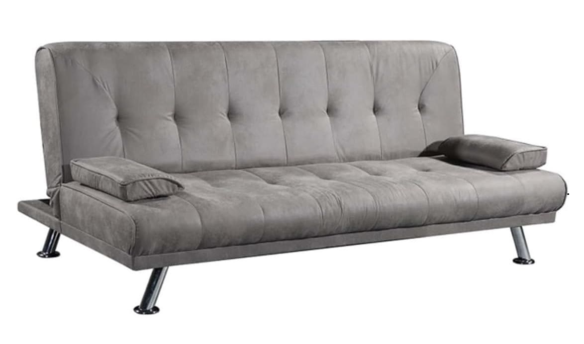 Sofá cama Clic Clac Tipo Libro De 3 Plazas Modelo Roma en Carrefour