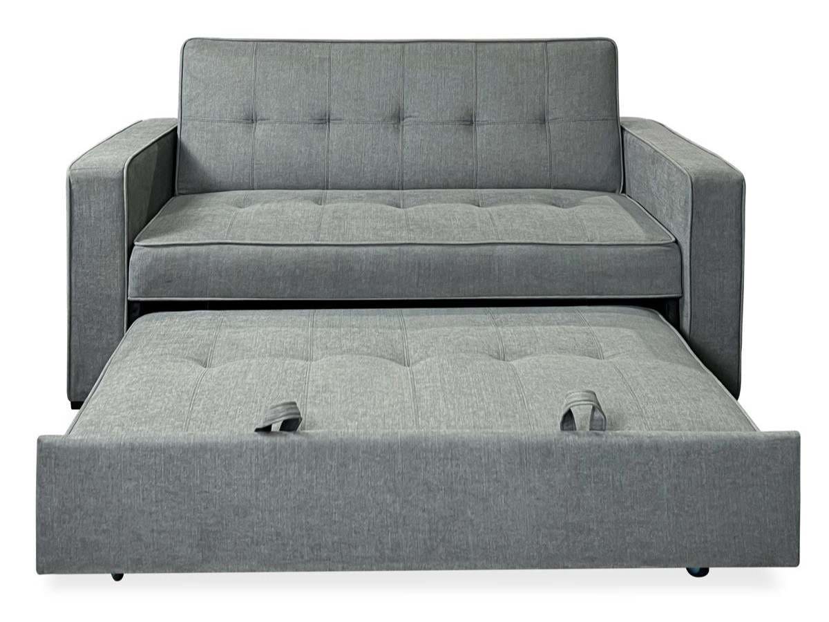 Sofá cama De 2 Plazas Modelo Vienna Con Reposabrazos en Carrefour