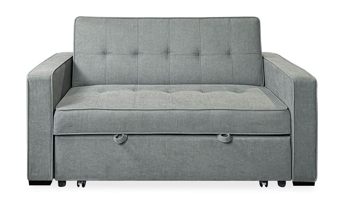 Sofá cama De 2 Plazas Modelo Vienna Con Reposabrazos en Carrefour