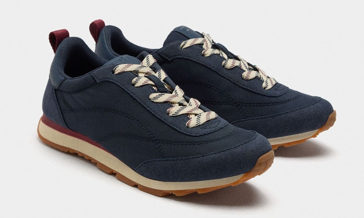 Zapatillas con contraste de Parfois