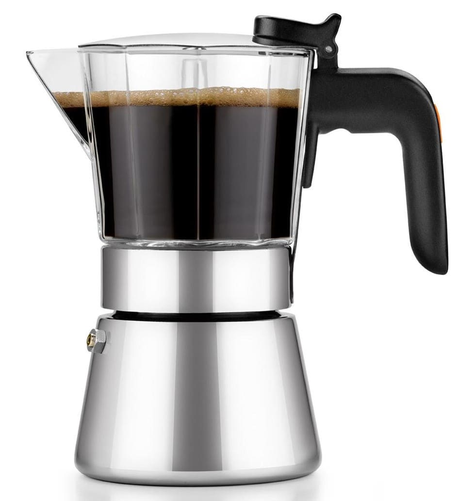 Cafetera de cristal Flavour Bra