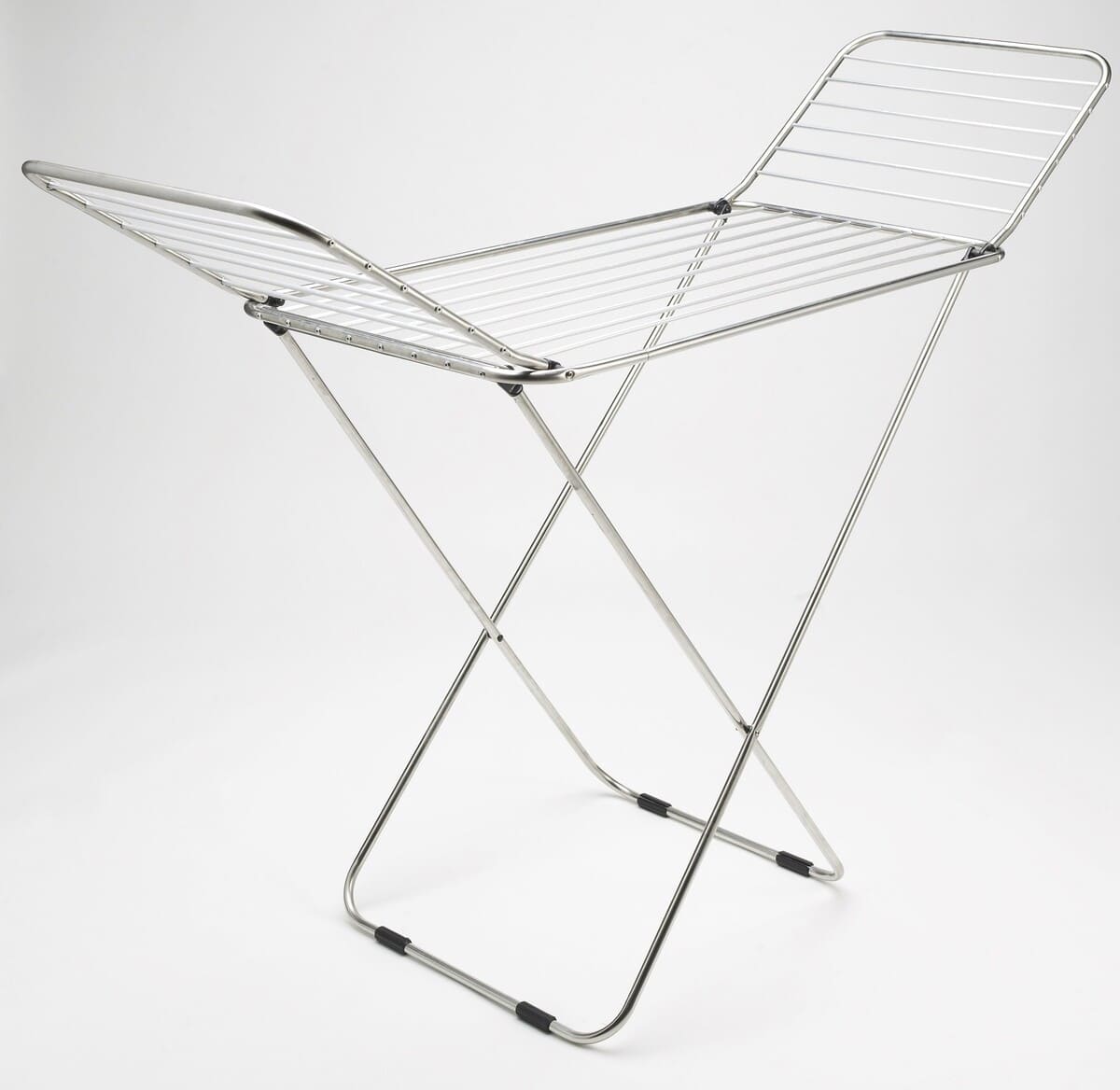 Tendedero plegable de doble ala inoxidable, CUNCIAL