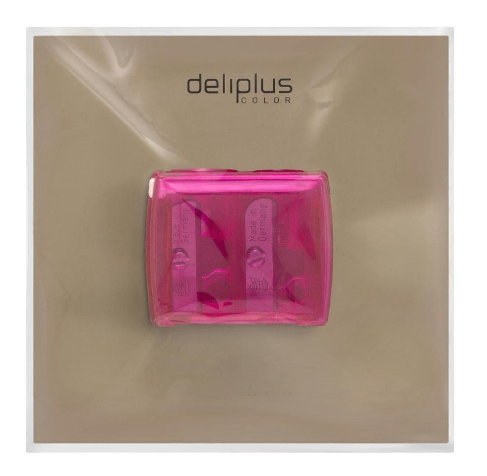 Sacapuntas doble Deliplus