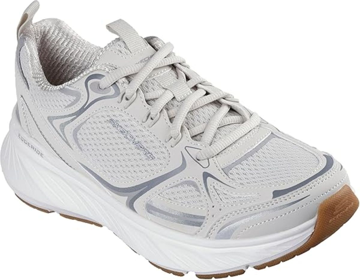Zapatillas Skechers Edgeride Silver Eclipse de Amazon