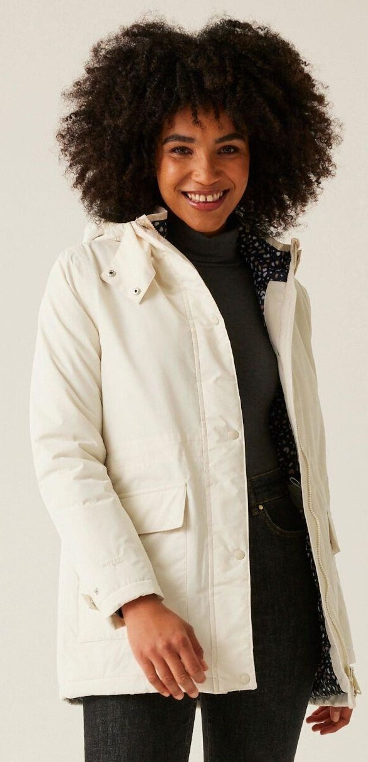 Chaqueta chubasquero Regatta Mireya de Decathlon